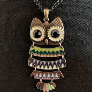 Owl Necklace
